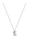 Papoulidis Jewellery Halskette Monogramm aus Silber