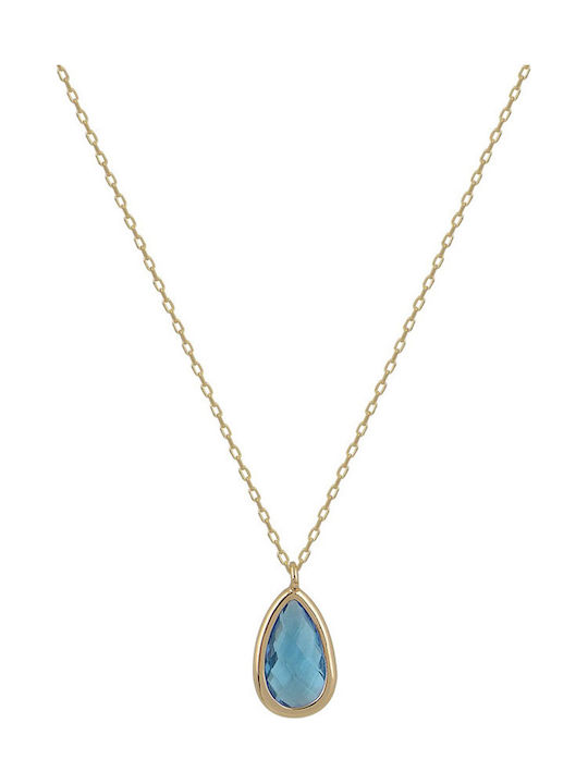 Papoulidis Jewellery Halskette aus Vergoldet Silber