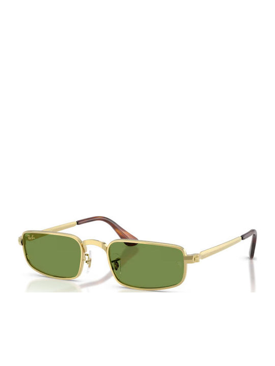 Ray Ban Unisex Γυαλιά Ηλίου με Χρυσό Μεταλλικό ...