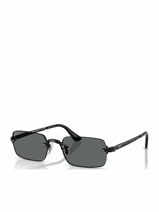 Ray Ban Унисекс Слънчеви очила с Черна Метална ...