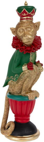 Iliadis Decorative Monkey Polyresin 11x10x34cm 1pcs