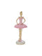 Iliadis Decorative Figure Polyresin 15x15x37cm 1pcs