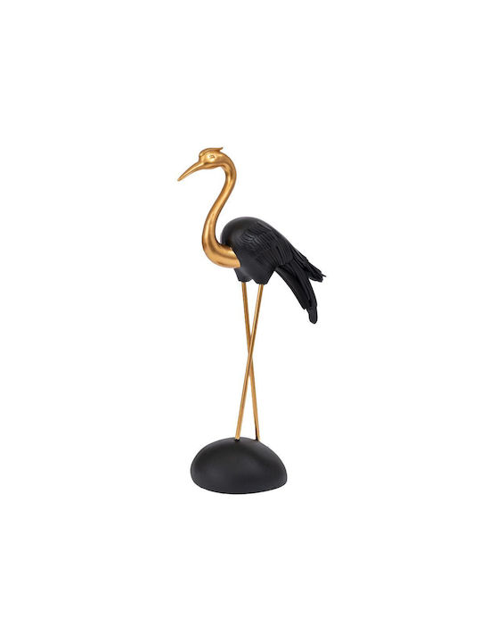 Iliadis Decorative Animal Polyresin Heron 18x9.5x38cm 1pcs