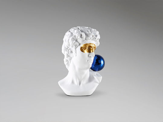 Decorativă Bust din Polirășină 23x30.5x17cm 1buc