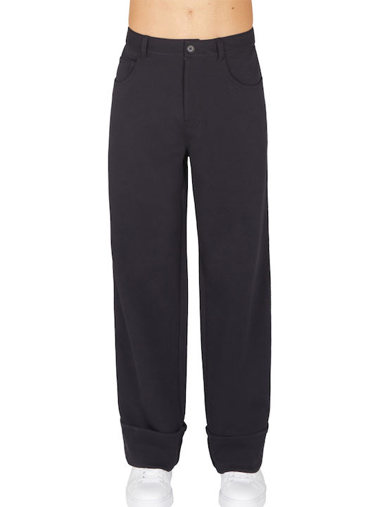 Armani Exchange Pantaloni Jogger White-Blue