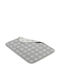 Leander Στρωματάκι από Ύφασμα Cool Grey 50x65cm