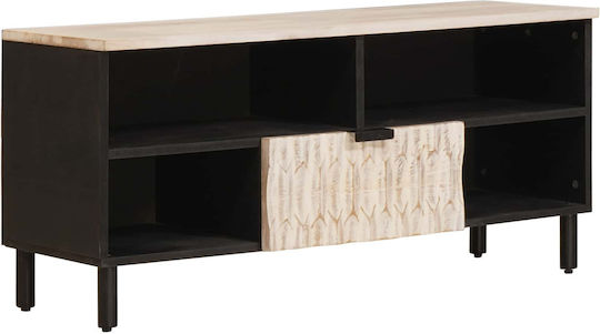 Stand TV Alb L100xA33,5xÎ46cm