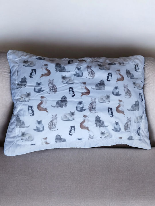 Oxygen Kids Decorative Pillow Gray 50x70cm