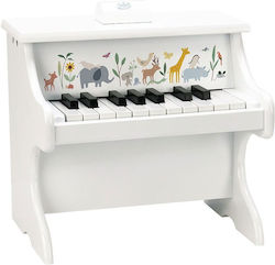Vilac Wooden Piano For 3+ Years Old Vilac Wooden Piano For 3+ Years Old