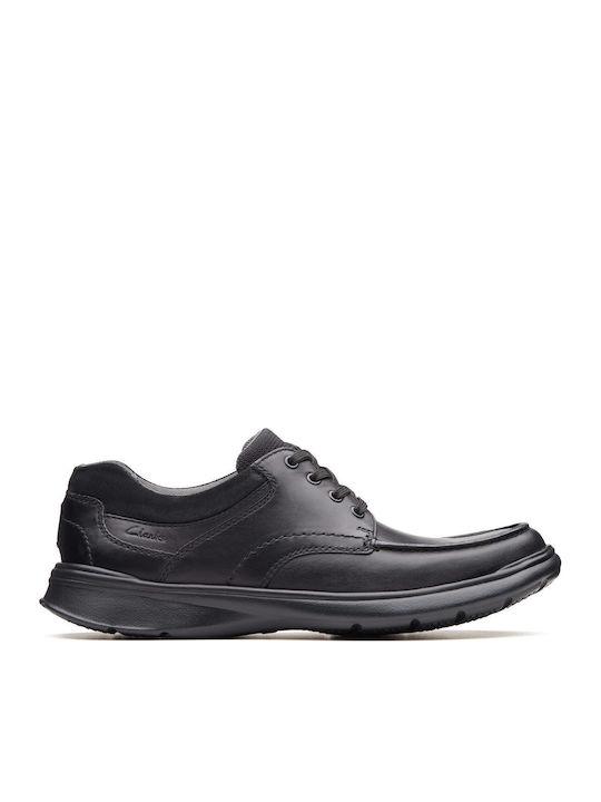 Clarks Cotrell Edge Leder Herren Freizeitschuhe...