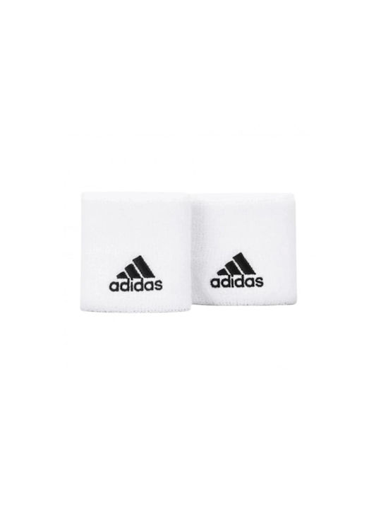 adidas Tennis Athletic Wristbands White