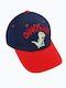 Nansydimo Kids' Hat Jockey Fabric Blue