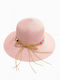 Nansydimo Kids' Hat Fabric Sunscreen Pink