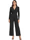 Damen Einteiler Anzug Black
