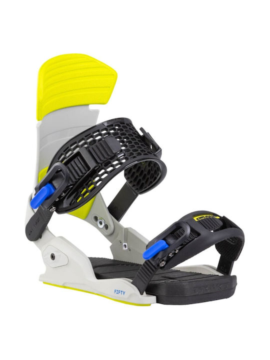 Drake Fifty Ανδρικές Δέστρες Snowboard Γκρι Χρώμα