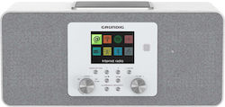 Grundig DTR 6100 Επιτραπέζιο Ρεύματος Ασημί
