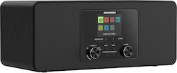 Grundig DTR 5100 Επιτραπέζιο Ρεύματος Μαύρο