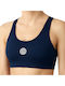 Frauen Sport-BHs Sport-BH Dark Blue