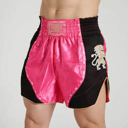 Leone Classic Thai Kick Fight Shorts-pink