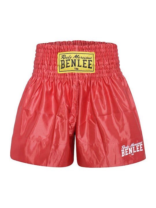 Kick Thai Boxing Shorts Benlee Uni Thai Shorts Red