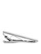 Stefano Mario Nickel Tie Clip Silver