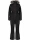 Whistler W193174-BLACK Salopetă de schi și snowboard pentru femei Ski & Snowboard Negru