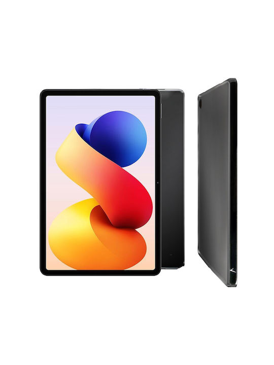 Volte-Tel Θήκη Σιλικόνης σε Μαύρο χρώμα για Xiaomi Redmi Pad 2 Pro 12.1
