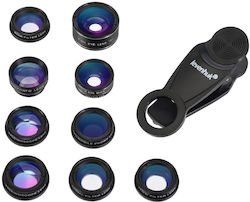Levenhuk Set S10 Smartphone Lens Filters
