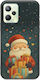 North Pole Gifts Realme Narzo 50a Prime Black TPU Black Silicone