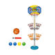 Indoor & Outdoor Basketball Hoop with Stand & Ball