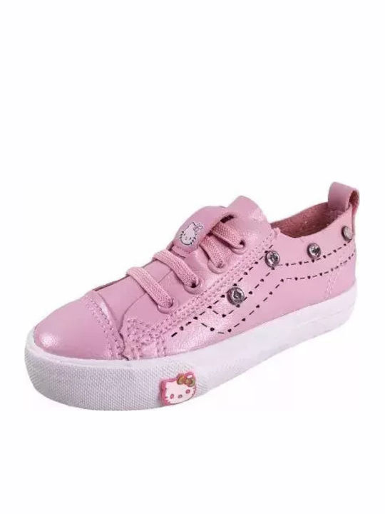 Παιδικά Sneakers Ροζ