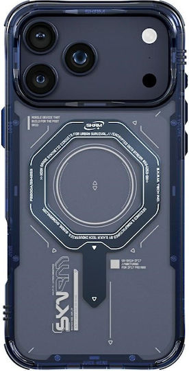 Skinarma Magma Back Cover Μεταλλικό Μπλε (iPhone 17 Pro)