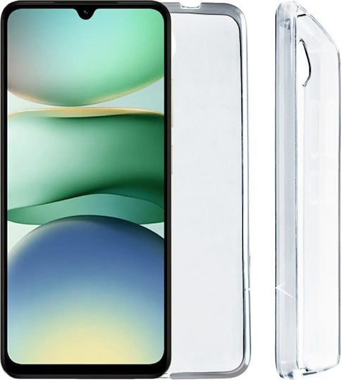 Volte-Tel Slimcolor Air Back Cover Silicon Transparent (Redmi A5)