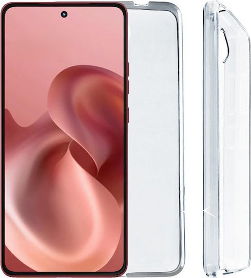 Volte-Tel Slimcolor Air Задна корица Силикон Прозрачен (OnePlus Nord CE5)
