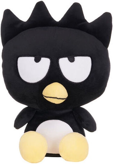 Badtz-maru Μαύρος Πιγκουίνος "hello Kitty" Squeeze Λούτρινο 25cm