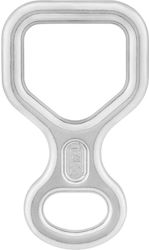 Petzl Huit D02 Abseilgerät Silver