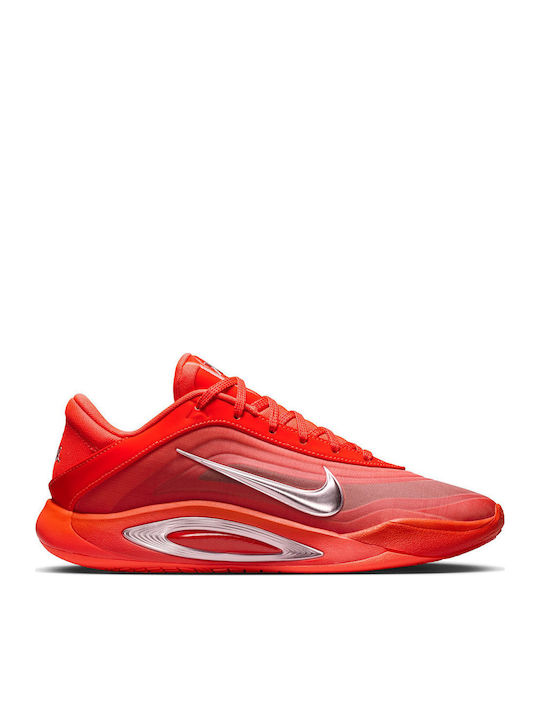 Nike A'One Ниски Баскетболни обувки Bright Crimson / Light Crimson / University Red / Pink Foam Nike A'One Ниски Баскетболни обувки Bright Crimson / Light Crimson / University Red / Pink Foam