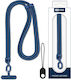 Adjustable Mobile Phone Cord Xdcase Cross Support Sapphire Blue