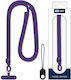 Adjustable Mobile Phone Cord Xdcase Cross Support Dark Purple