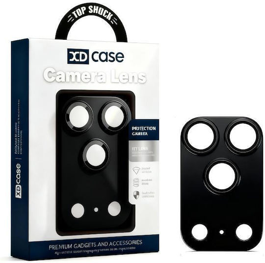Lens Ring Kameraschutz Membrane Black für das iPhone 17 Pro Max
