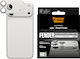 PanzerGlass Fender Camera Protection Metal Frame Silver for iPhone 17 Pro Max