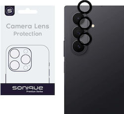 Sonique Lens Pro Προστασία Κάμερας Tempered Glass Μαύρο για το Samsung Galaxy Z Fold 7