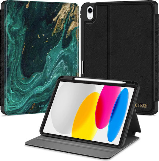 Tech-Protect Flip Cover Πράσινη (iPad 10.9” (2022), iPad 11” (2025))