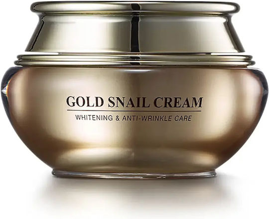Tenzero Gold Energy Snail Synergy Creme Gesicht 60ml