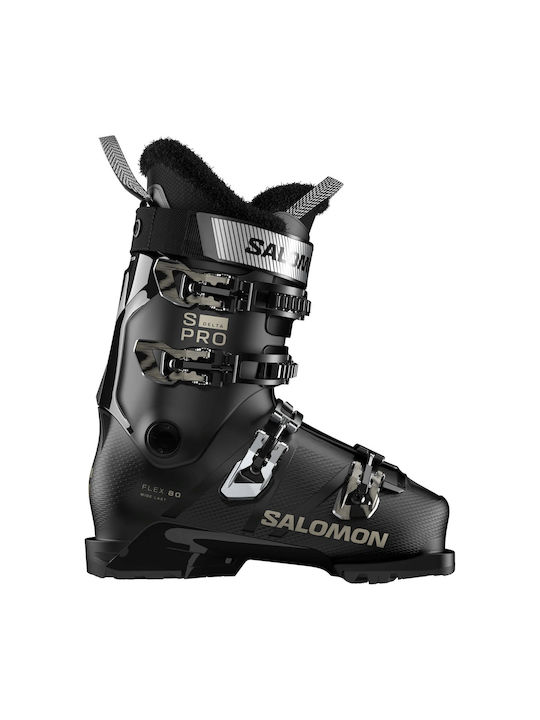 Salomon S Pro Γυναικείες Μπότες Σκι Black / Black