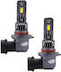 Car Lamps HB3 LED 6000K Cold White 28W 2pcs