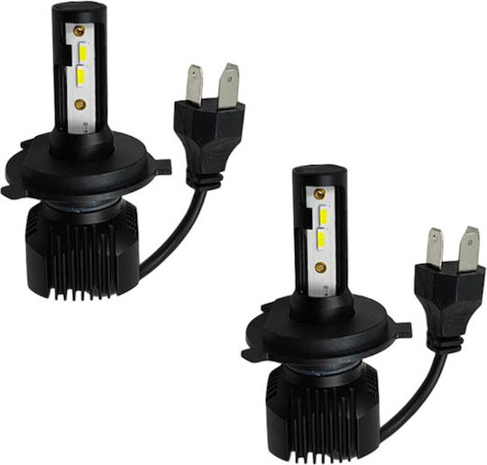 Rchang Lamps Car H4 Canbus LED 6000K Cold White 36W 2pcs