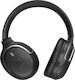 SBS Jaz Fără fir Bluetooth Over Ear Căști Negre
