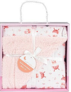Interbaby Spanish Nursery Swaddling Blanket 80x110cm