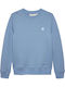Kinder-Sweatshirt Blue Monogram